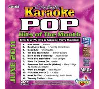 Chartbuster Karaoke - Pop Hits of Month June 2011