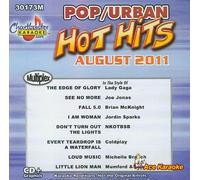 Chartbuster Karaoke - Pop/Urban August 2011