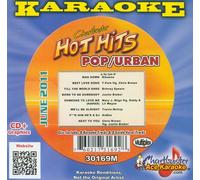 Chartbuster Karaoke - Pop/Urban June 2011