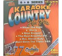 Chartbuster Kraoke Country Hot Hits Vol. 277