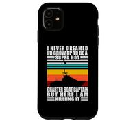 Charter Boat Captain I Never Dreamed I Would Run A Charter Custodia per iPhone 11