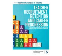 Chartered College of Teacher Recruitment, Retention and Career Pro (Tascabile)