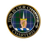 Charteris Clan Scozzese Spilla