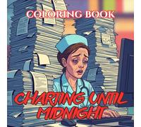 Charting Until Midnight: A Dark Humor Coloring Book for Nurses Drowning in Documentation, Endless Notes & “Just One More Chart” Lies
