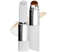 Chartming Color Changing Foundation Stick,Cream Stick V White Korean Color-Changing Foundation Sticks,With Brush Head,Suitable for All Skin Types (Carnagione scura)