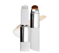 Chartming Color Changing Foundation Stick,Cream Stick V White Korean Color-Changing Foundation Sticks,With Brush Head,Suitable for All Skin Types (Medium)