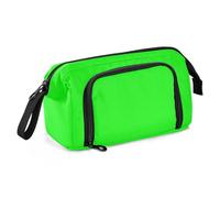 Chartreuse - Astuccio portamatite, grande capacità, con manico, per bambini, materiale scolastico