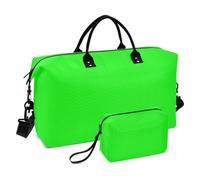 Chartreuse Borsa da allenamento con tracolla regolabile, per viaggi in aereo, grande capacità, ideale per viaggi in aereo, ideale per la palestra e la palestra