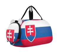 Chartreuse - Borsone da viaggio per bambini, per il fine settimana, per la notte, per ragazze, borsone da viaggio, per bambini, bandiera slovacchia, classico