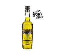 CHARTREUSE JAUNE YELLOW LIQUEUR LIQUORE GIALLO ISERE FRANCIA