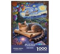 Chartreux Puzzles 1000 Pezzi Perfetto Per Appassionati Di Esperti Sfida Impossibile Scompresso Giocattoli Regalo Per La Famiglia Per Adulti E Bambini 70x50cm/1000pcs