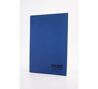 Chartwell, quaderno da laboratorio con copertina morbida, formato A4 cover morbida Blue