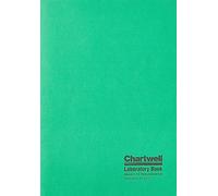 Chartwell, quaderno da laboratorio con copertina morbida, formato A4 cover morbida Green