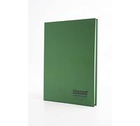 Chartwell, quaderno da laboratorio con copertina morbida, formato A4 dorso rigido Green