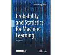 Charu C. Aggarw Probability and Statistics for Machine Learni (Copertina rigida)
