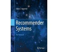 Charu C. Aggarwal Recommender Systems (Tascabile)