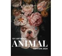 Charuka Arora 101 Art Book Animal Edition (Edition2024) (Copertina rigida)