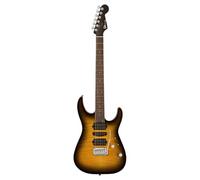 Charvel MJ DK24 Dinky HSH 2PT W Mahogany Antique Burst - Chitarra elettrica