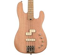 Charvel Pro-Mod San Dimas Bass PJ IV CM Natural Mahogany - Basso elettrico a 4 corde