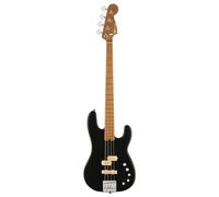 Charvel Pro-Mod San Dimas Bass PJ IV Satin Black - Basso elettrico a 4 corde