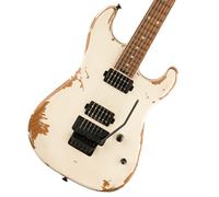 Charvel Pro-Mod San Dimas Style 1 HH FR PF Weathered White - Electric Guitar