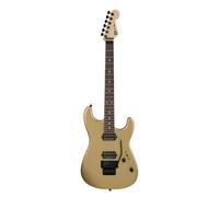 Charvel Pro-Mod San Dimas Style 1 HH FR RW Pharaohs Gold - Chitarra elettrica