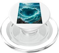Charybdis, gigantesco mostro idromassaggio del mito greco Messina PopSockets PopGrip per MagSafe