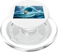 Charybdis in fuga Il Maelstrom Odysseus mito greco vivente PopSockets PopGrip per MagSafe