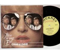 CHAS AND DAVE - CHAS AND DAVE - THERE IN YOUR EYES - 7" VINYL