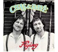 CHAS AND DAVE - FLYING LP (VINYL ALBUM) UK BUNCE 1987