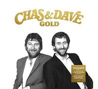 CHAS & DAVE - GOLD -COLOURED-