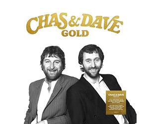 CHAS & DAVE - GOLD -COLOURED-