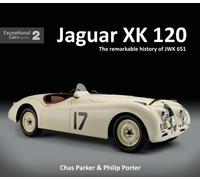 Chas Parker Philip Porter Jaguar XK120 (Copertina rigida) Exceptional Cars