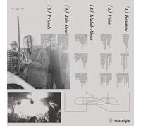 Chase Atlantic - Nostalgia (Repress) (White Coloured) (LP)