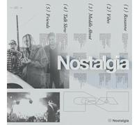 Chase Atlantic Nostalgia (Vinyl LP) 12" EP Coloured Vinyl