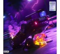 Chase Atlantic - Paradise (Black/Purple Splatter Coloured) (EP)