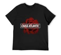 Chase Atlantic Rose O-Neck 100% Cotton Short Sleeve Unisex T-Shirt M