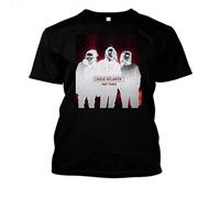 Chase Atlantic Tour Men T-Shirt Black Unisex Tops Casual Tee S