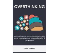 Chase Connor Overthinking (Copertina rigida)