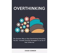 Chase Connor Overthinking (Tascabile)