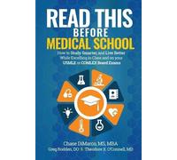 Chase DiMarco Theodore X O'Connell Greg R Read This Before Medical S (Tascabile)