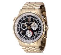 Chase Durer Flight Commander CDW-0074 Orologio da Uomo - Impermeabile - Analogico - Movimento Quarzo - acciaio inossidabile con quadrante nero - 49mm