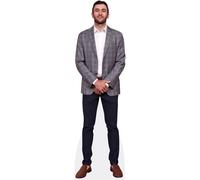 Chase Elliott (Grey Jacket) a grandezza naturale