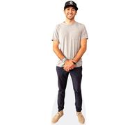 Chase Elliott (T-Shirt) a grandezza naturale