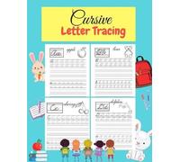 Chase Malone Cursive Letter Tracing (Tascabile)