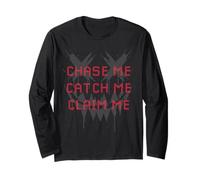 Chase Me Catch Me Claim Me Mascherato Dark Romance Estetica Maglia a Manica