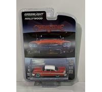 Chase Modello 1958 Plymouth Fury Versione Malvagia 1:64 Greenlight 44840B