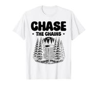 Chase The Chains Sports, gioco da golf per atleti Frolfer Maglietta