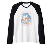 Chase the Chill Possedere il brivido Halloween Maglia con Maniche Raglan