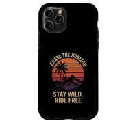 CHASE THE HORIZON STAY WILD RIDE FREE amante del campeggio escursionismo Custodia per iPhone 11 Pro